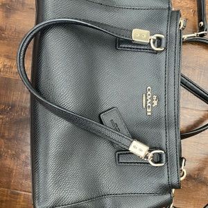 Coach Black crossbody